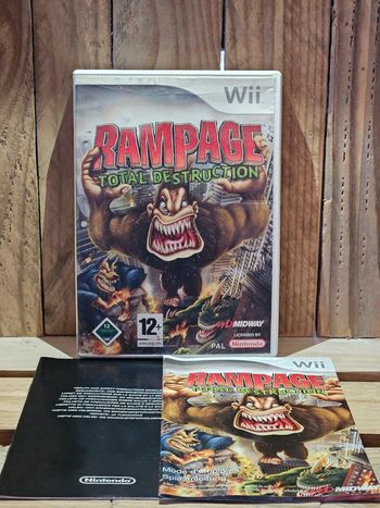 Nintendo Wii # Rampage Total Destruction #