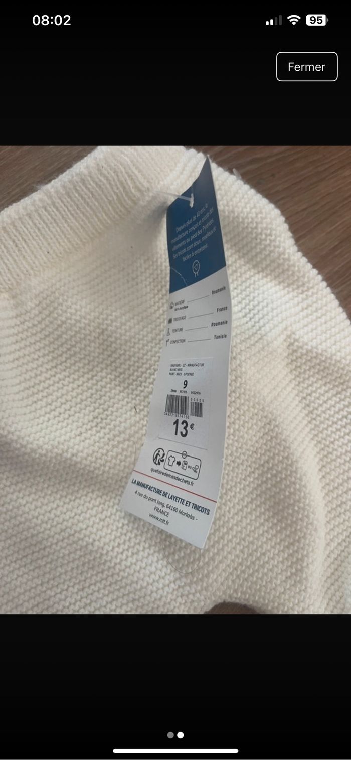 Pantalon bébé - photo numéro 2