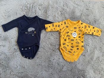 Lot 2 bodies naissance