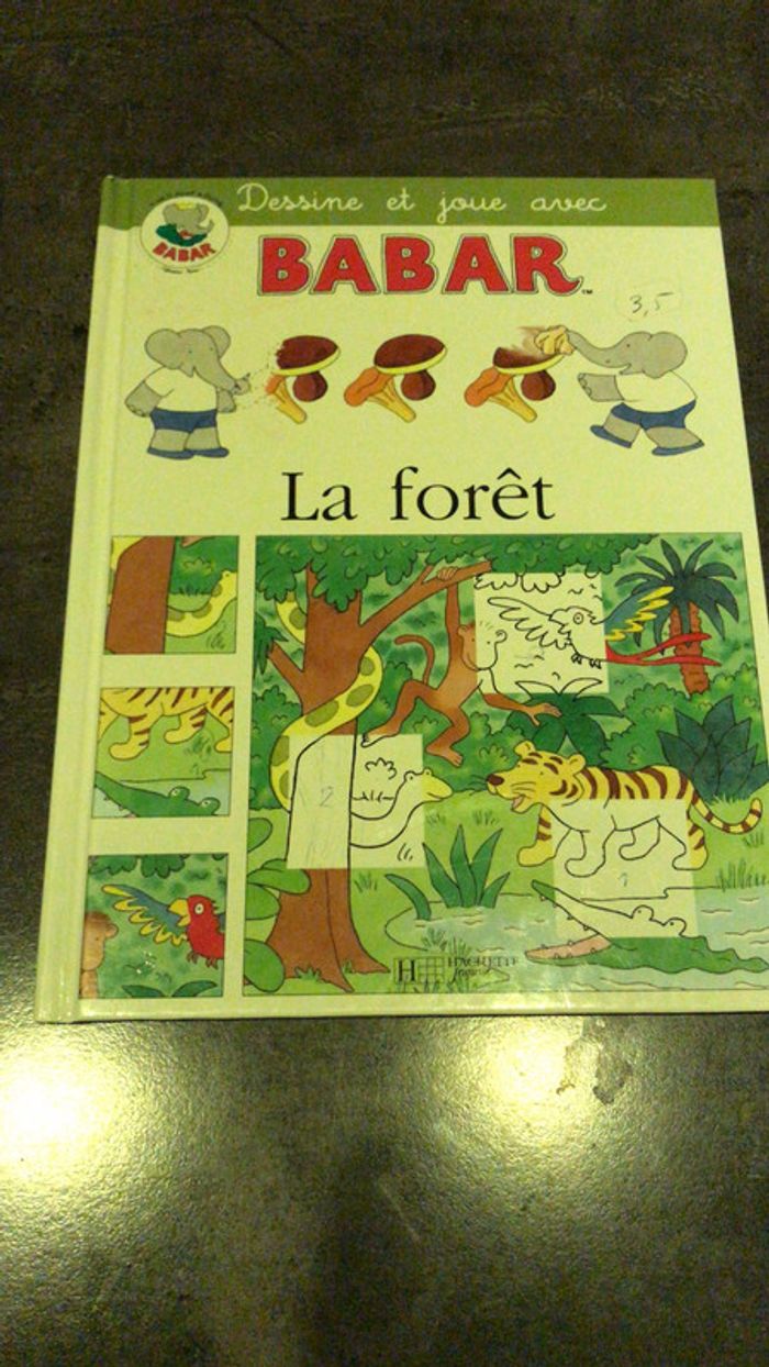 Babar : la forêt
