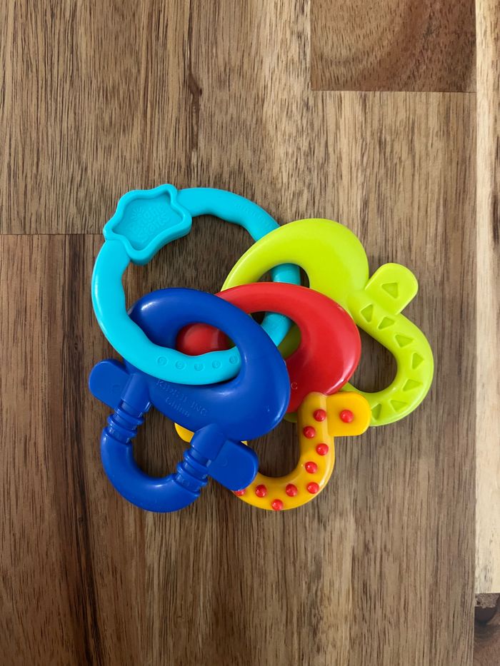 Hochet clefs