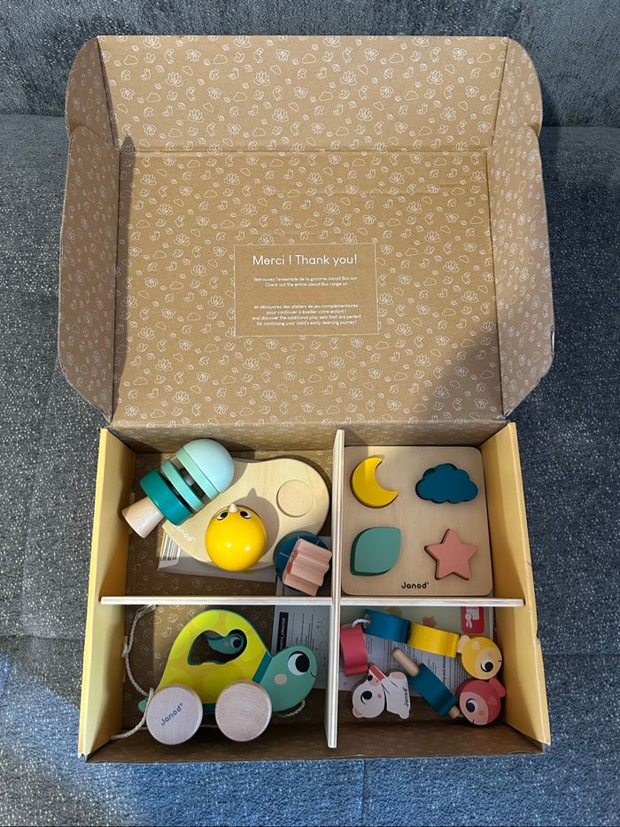 Jeux éducatifs en bois - photo numéro 5