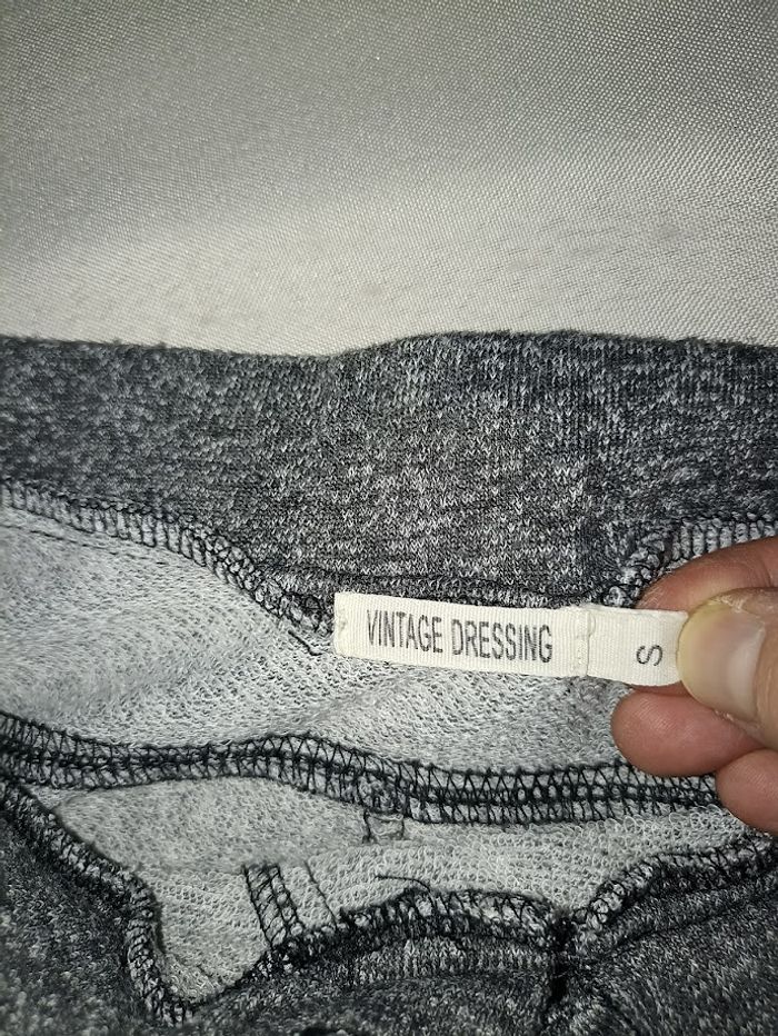 Jegging / Jogger Confort Gris Chiné - photo numéro 6