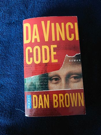 Livre "Da Vinci Code" de Dan Brown