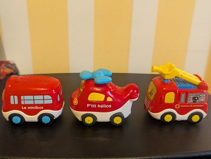 Lot de 9 voitures tut tut bolide - photo numéro 9