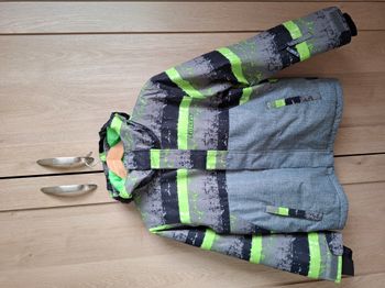 Veste de ski Firefly, taille 12 ans