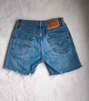 Short en jean Levis 511 W29 L32