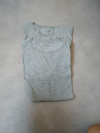 Tee-shirt gris