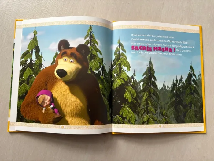 Masha et Michka. Bienvenue, petit panda ! - photo numéro 6