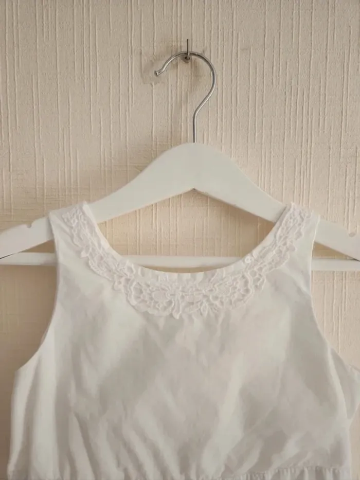 Robe blanche de baptême / mariage / cérémonie Sergent Major 3 ans - photo numéro 3