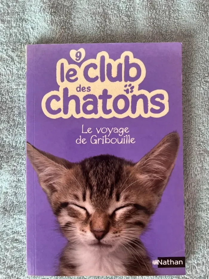 Le club des chatons - Le voyage de Gribouille