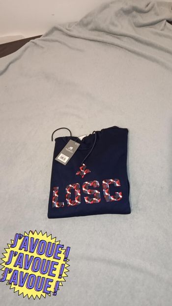 Sweat à Capuche losc collection pentagone