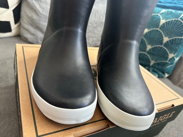 Botte aigle fourree taille 30 - photo numéro 2