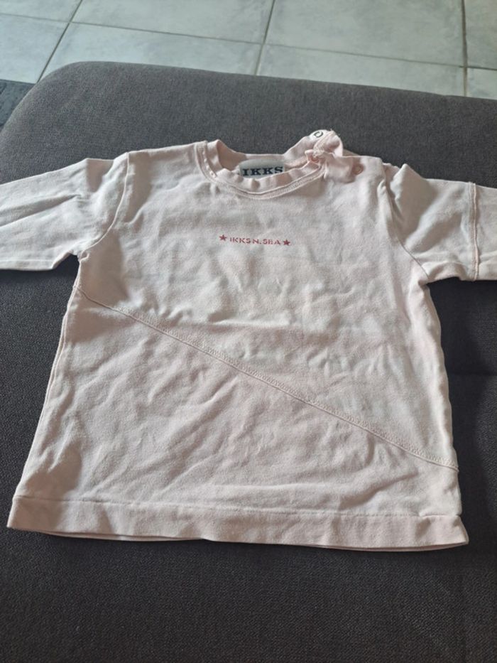 T shirt manches longue 18 mois