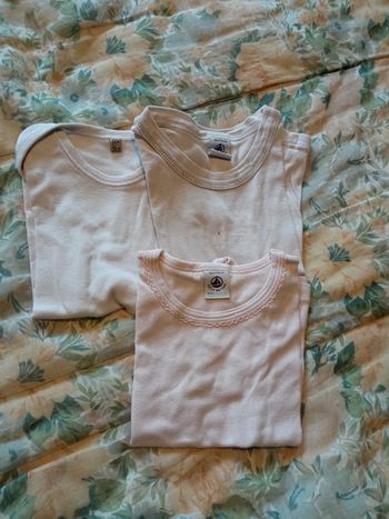 Maillot de corps petit bateau 3 ans