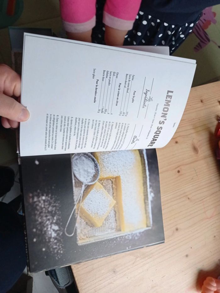Livre cuisine square et fudges - photo numéro 3
