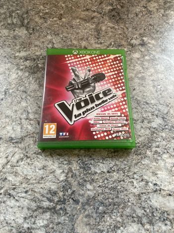 the  voice Xbox One