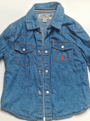 Chemise garçon