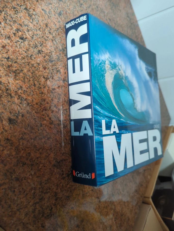 Livre '' la mer'' - photo numéro 2