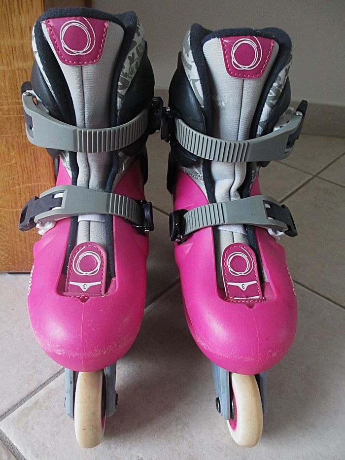 Rollers enfant Oxelo – Pointure 32/34 - photo numéro 4
