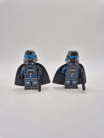 Figurines type lego 2 soldats Helldivers star wars