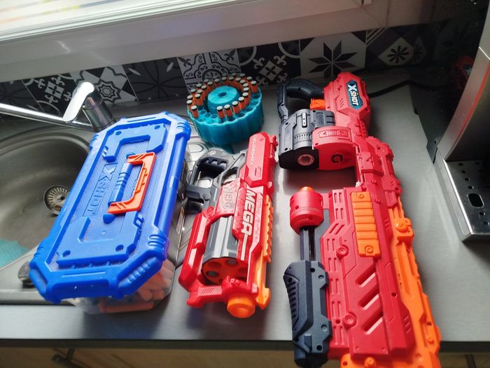 Lot de pistolet nerf - photo numéro 2