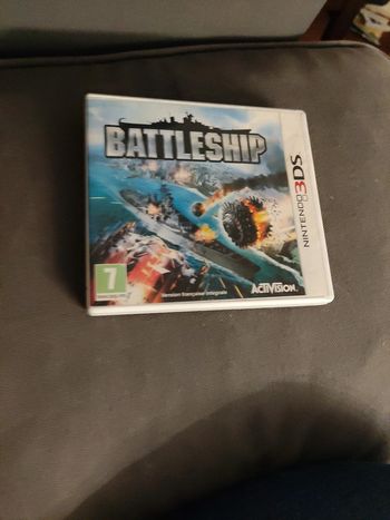 Battleship nintendo 3 ds