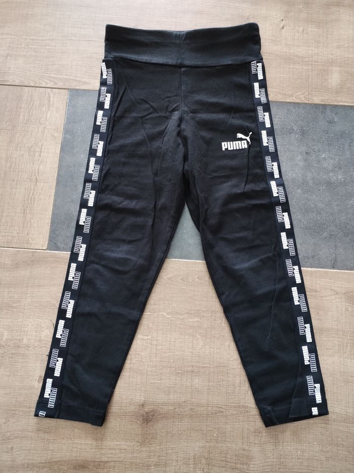 Legging pantacourt puma 8 ans