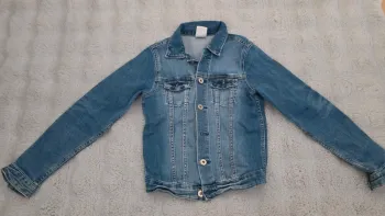 Veste en jean 9-10ans