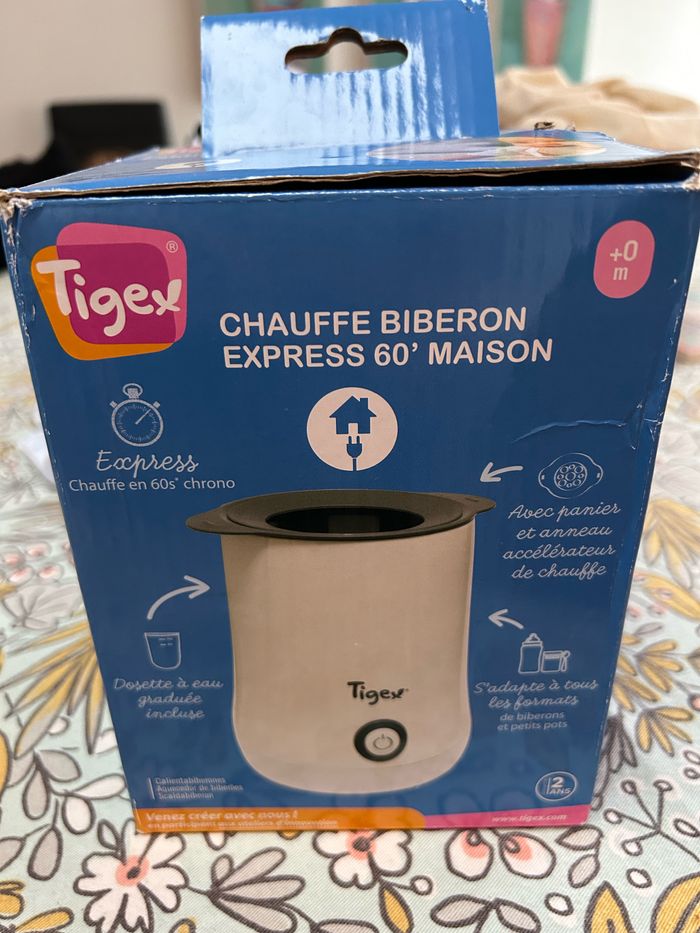 Chauffe biberon Tigex
