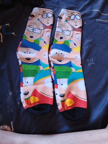 Chaussette south park