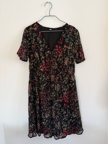 Robe imprimé florales 