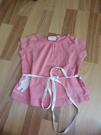 tee shirt 2 ans Disney original