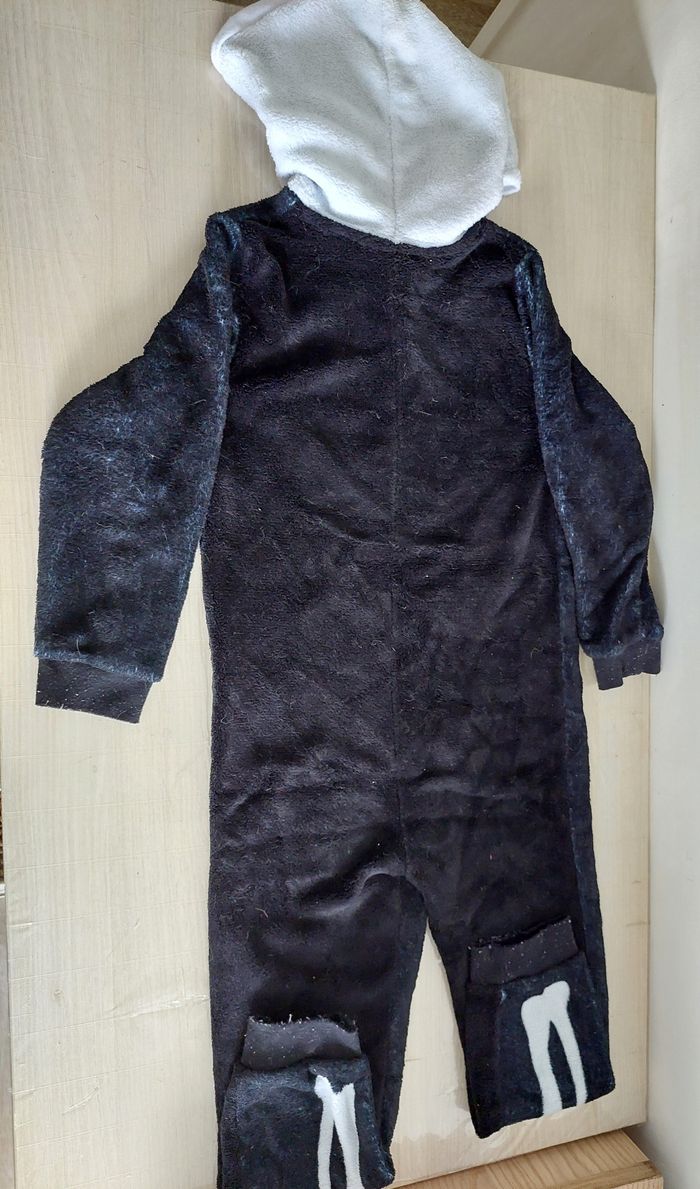 Combi pyjama motif squelette garçon 8ans - photo numéro 2