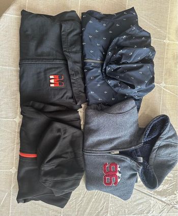 Lot de veste/gilet garçon 6ans