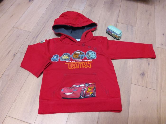 Sweat disney cars 12 mois (disneyland paris) - photo numéro 5
