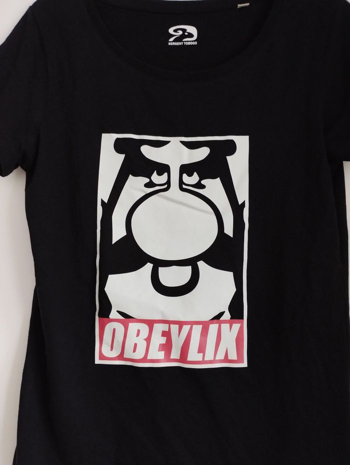 T-shirt imprimé Obelix - photo numéro 4