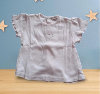 Tee-shirt fille 12 mois Grain de blé