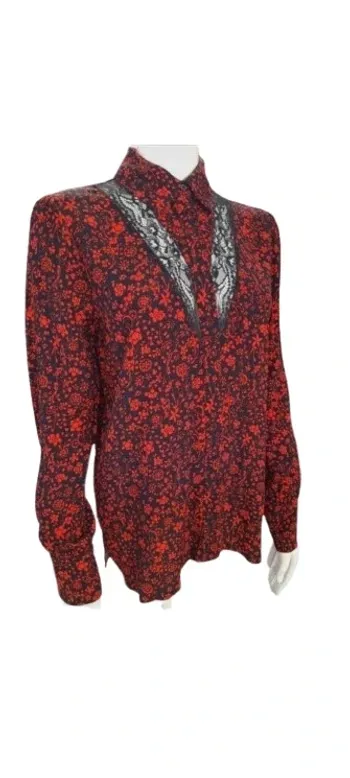 Blouse maje
