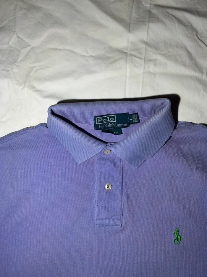 Polo Ralph Lauren violet - photo numéro 5
