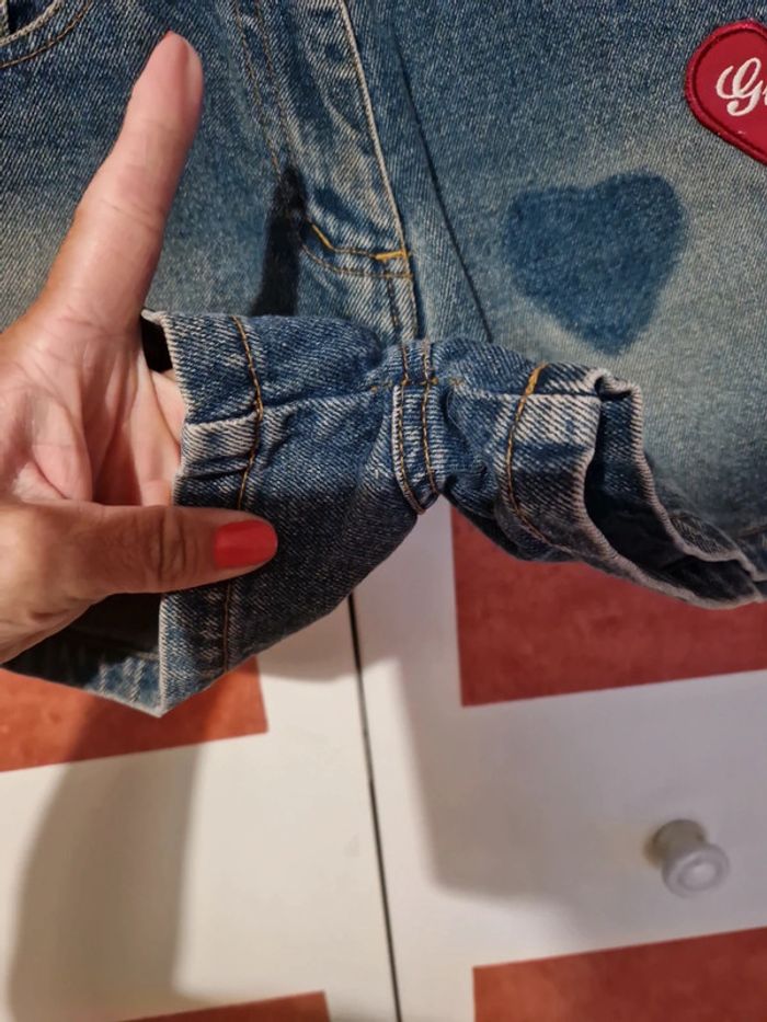 Short en jean - photo numéro 4