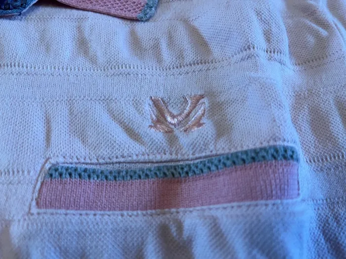 Polo rose pale - photo numéro 2