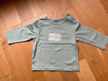 T-shirt manches longues bébé fille