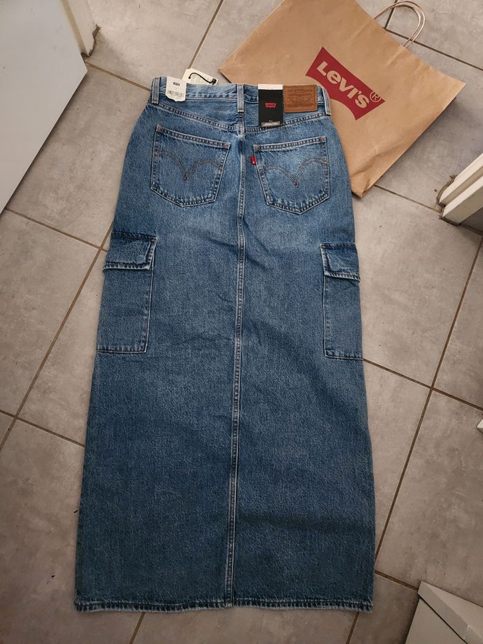 Jupe femme levi's - photo numéro 3