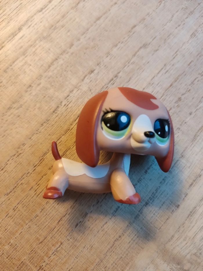 🐾Figurine littlest pet shop chien teckel🐾 - photo numéro 2