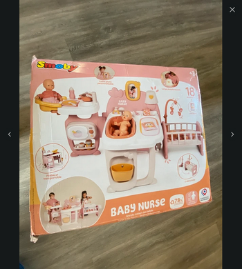 Smoby grande maison des bébés Neuf