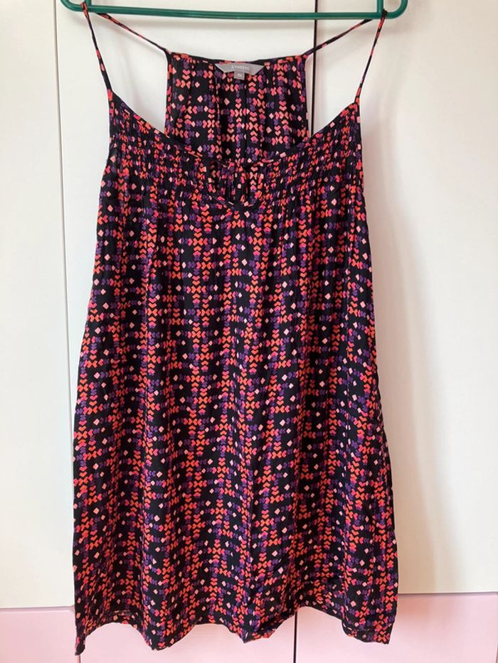 Tunique multicolore 40