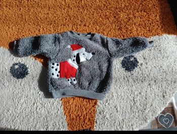 Pull de Noël 9 mois TEX