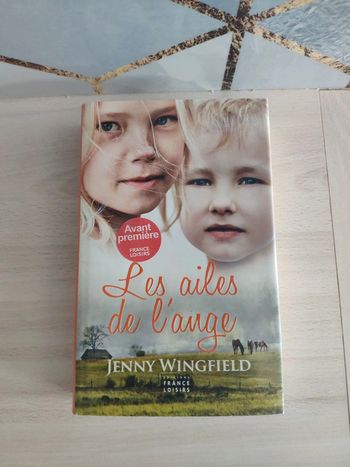 Livre grand format les ailes de l'ange Wingfield