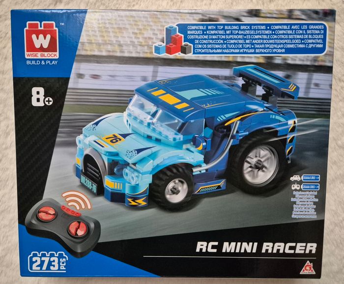 Voiture télécommandé rc  mini racer